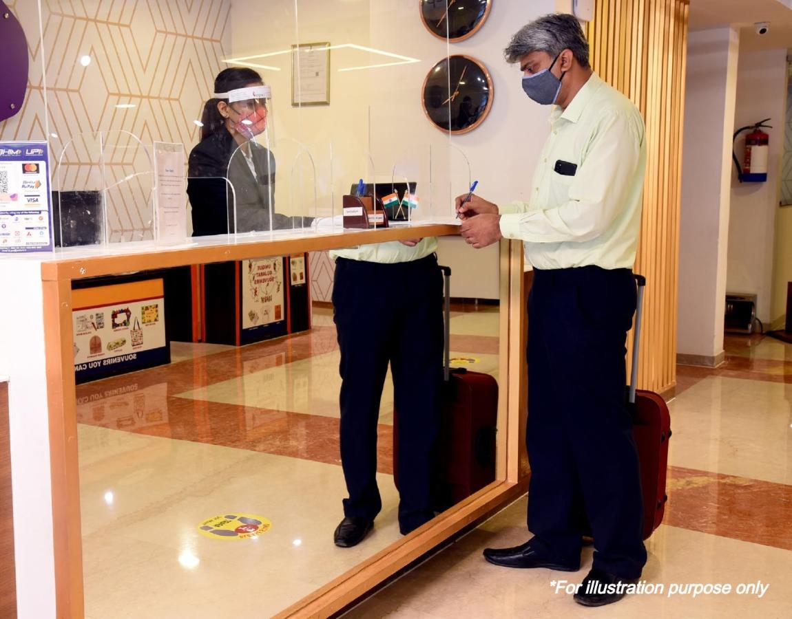 Spot On Classic Lodge Hyderabad Luaran gambar