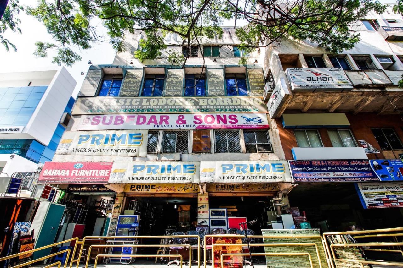 Spot On Classic Lodge Hyderabad Luaran gambar
